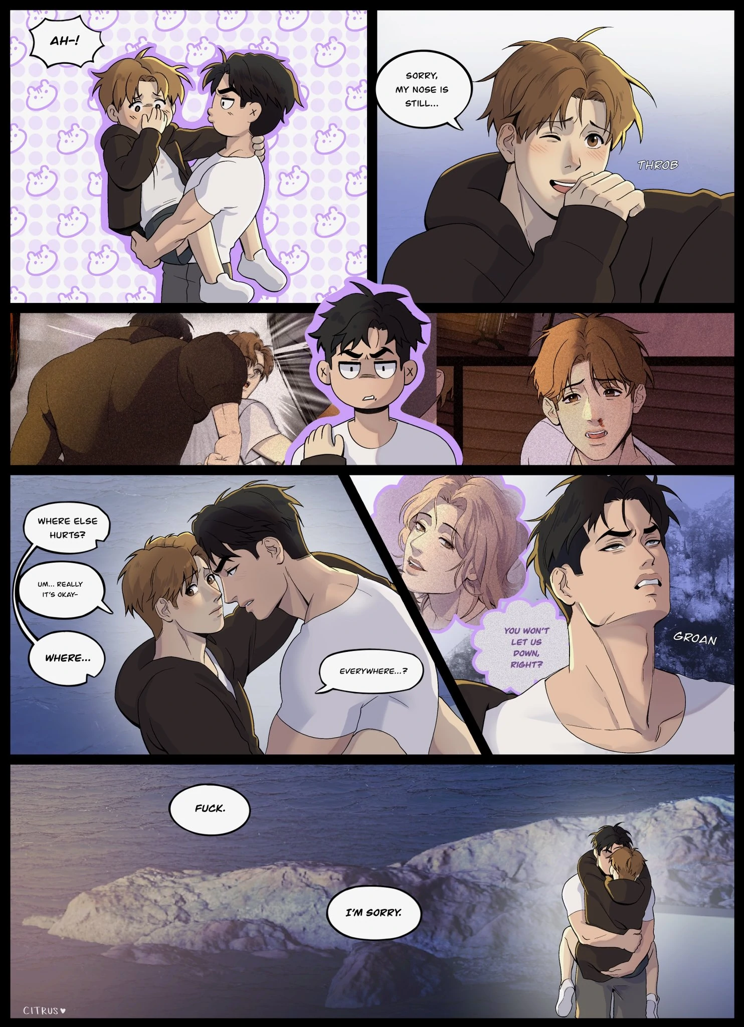 Jinx Doujinshi (Seaside Reflecting) - Volume 1 Chapter 5 manhwa