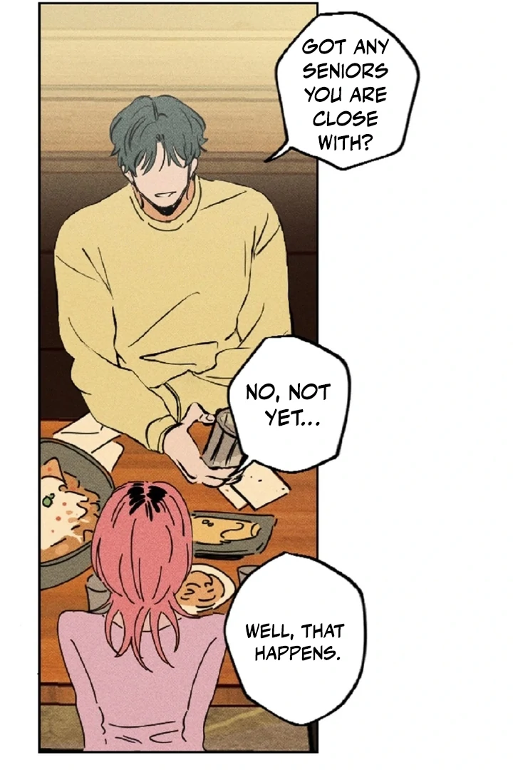 an easy senior | fan translation | - Chapter 1 manhwa