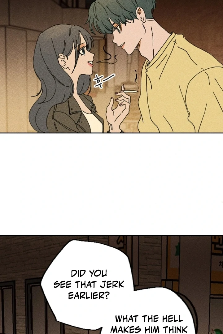 an easy senior | fan translation | - Chapter 1 manhwa