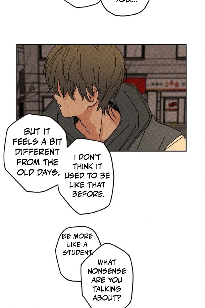 an easy senior | fan translation | - Chapter 3 manhwa