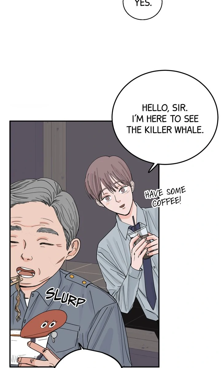 Killer Whale Protocol [Official] - Episode 3 manhwa