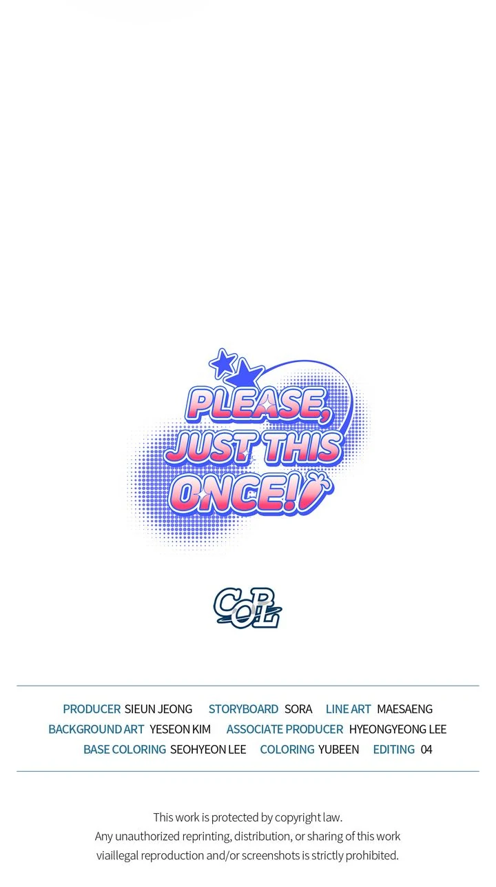 Please, Just This Once! [Official] - Chapter 16: Uncensored manhwa