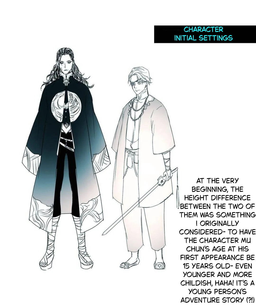 Lian Shi - Chapter 6 manhwa