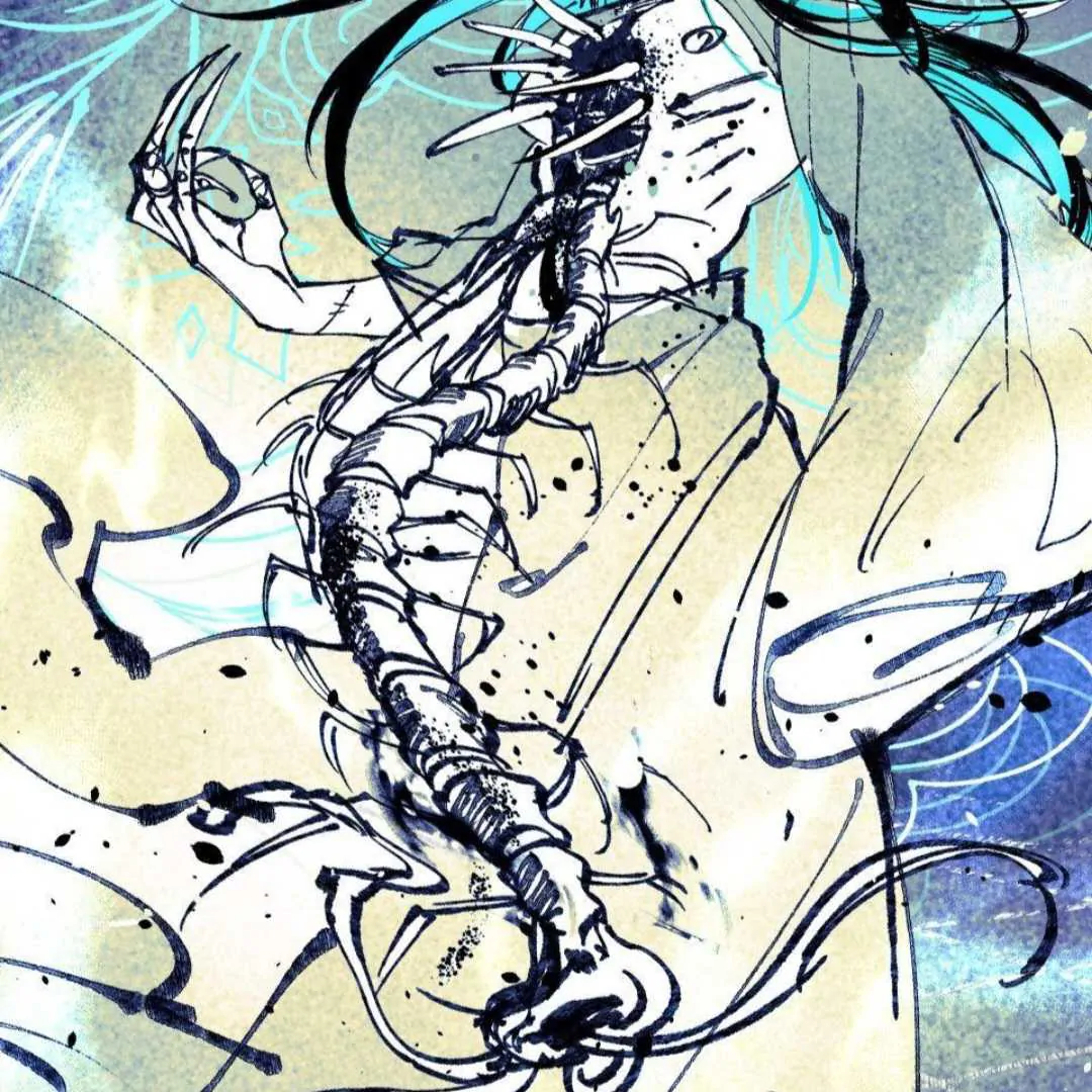 Lian Shi - Chapter 8 manhwa