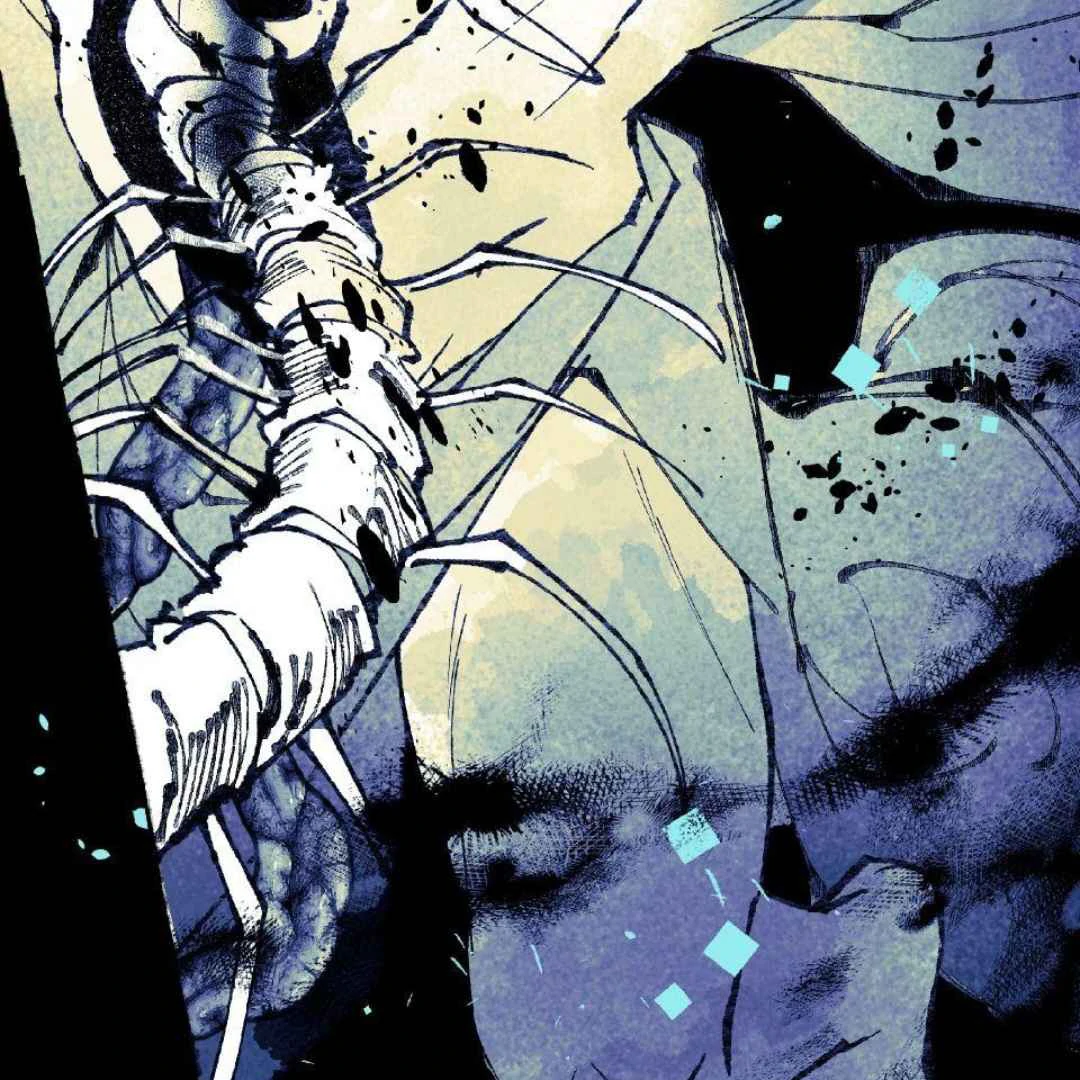 Lian Shi - Chapter 9 manhwa