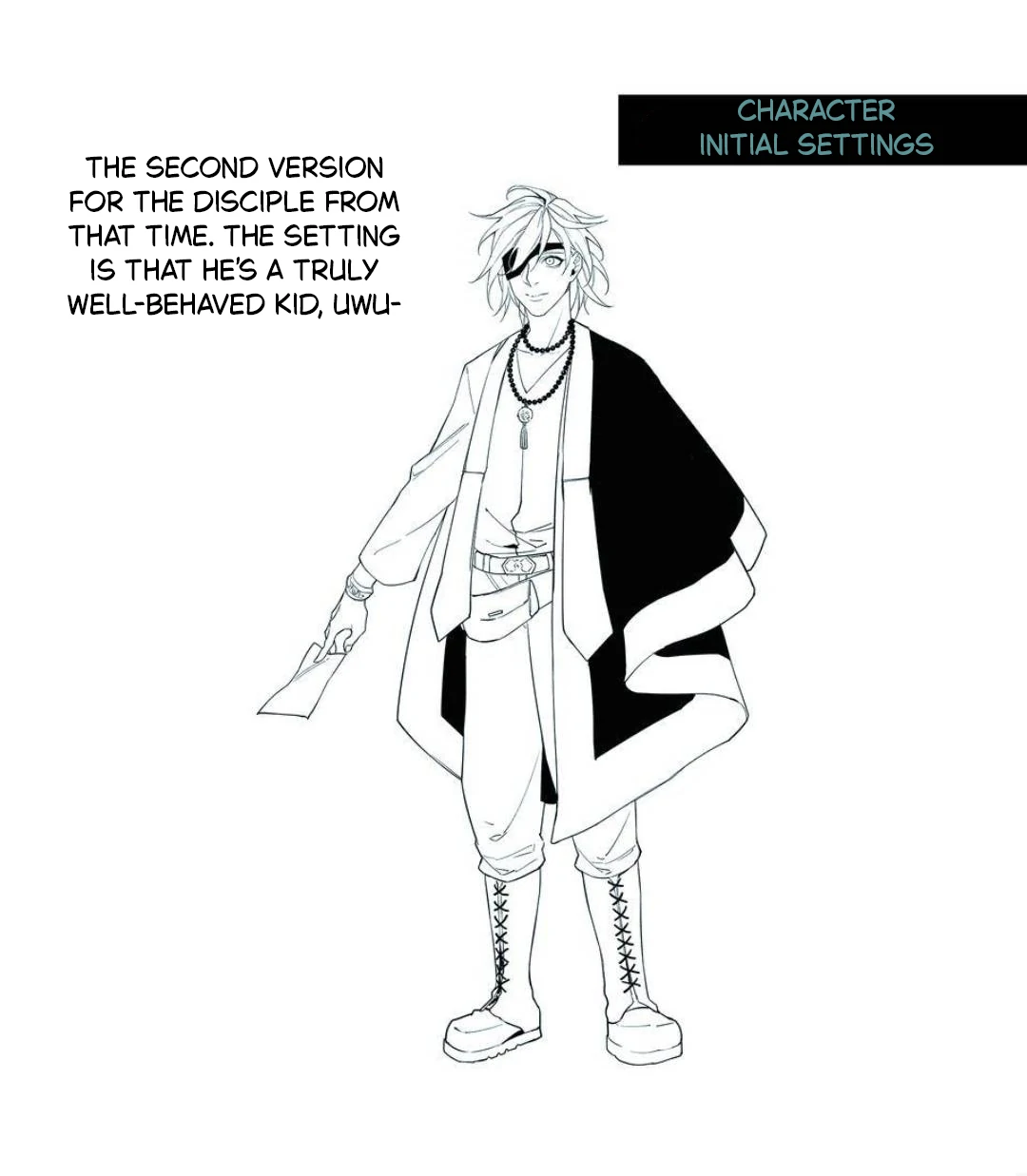 Lian Shi - Chapter 9 manhwa