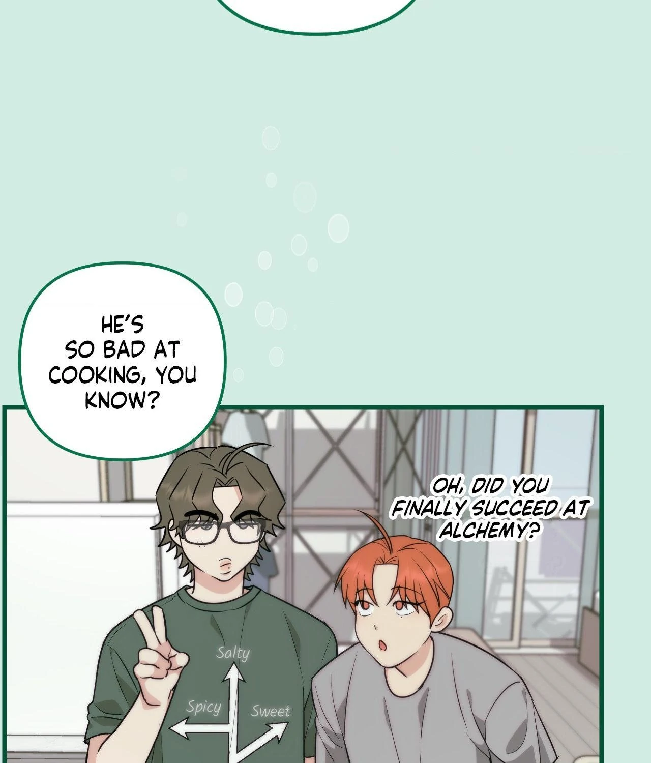 First Kiss, First Love 《Official》 - Chapter 13 manhwa