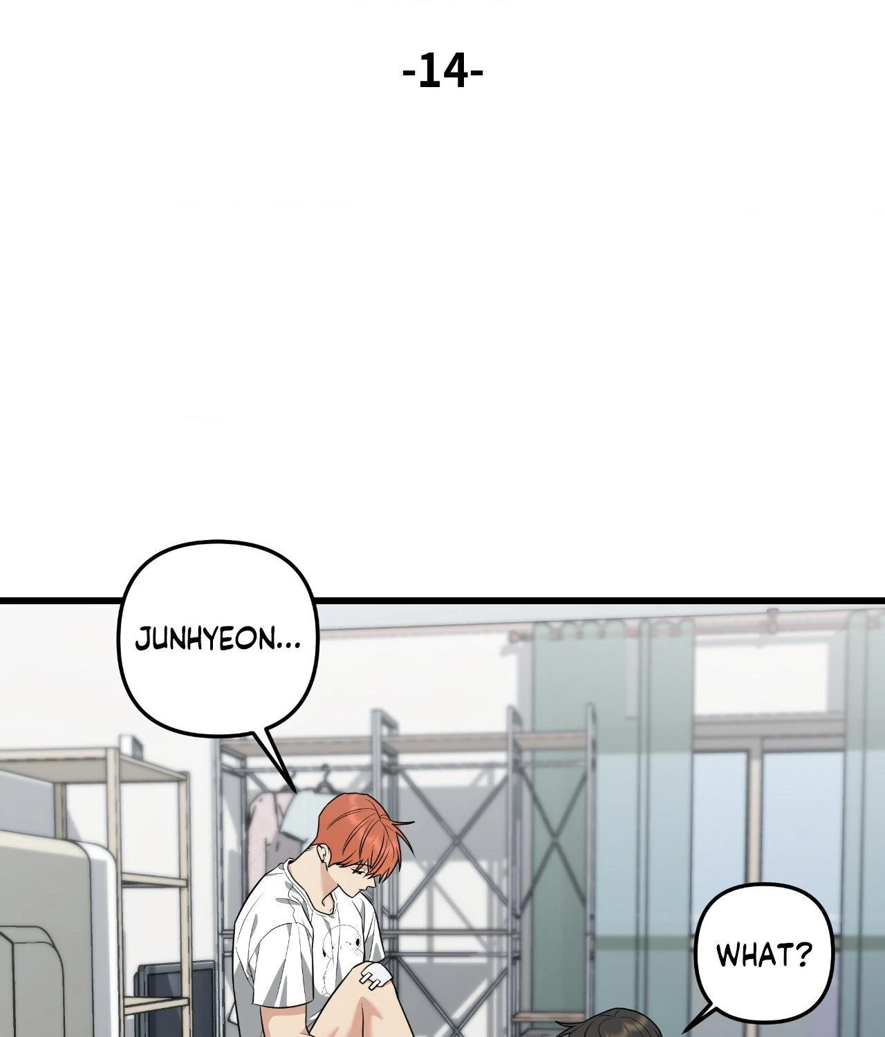 First Kiss, First Love 《Official》 - Chapter 14 manhwa