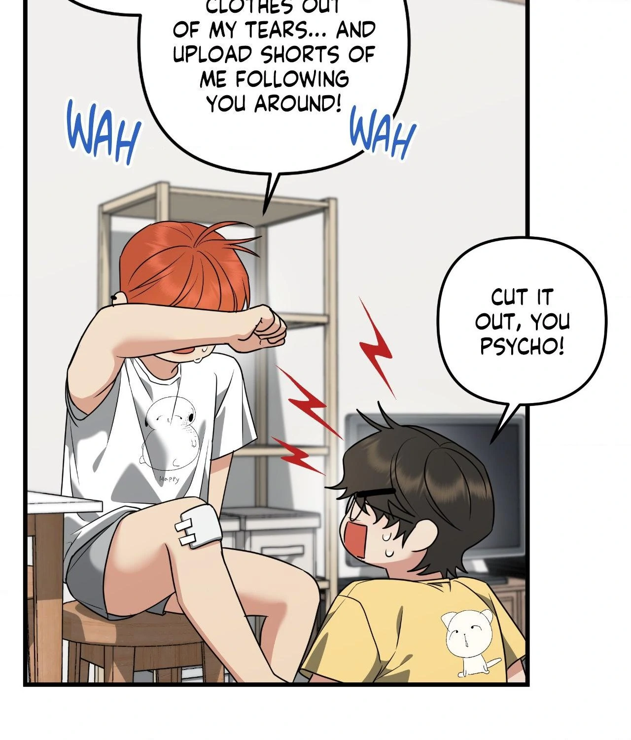 First Kiss, First Love 《Official》 - Chapter 14 manhwa