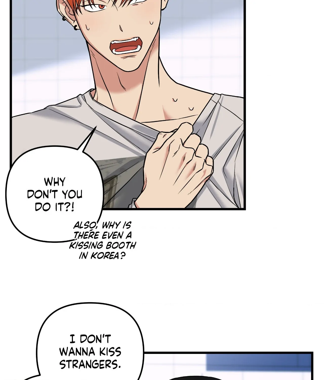 First Kiss, First Love 《Official》 - Episode 1 manhwa