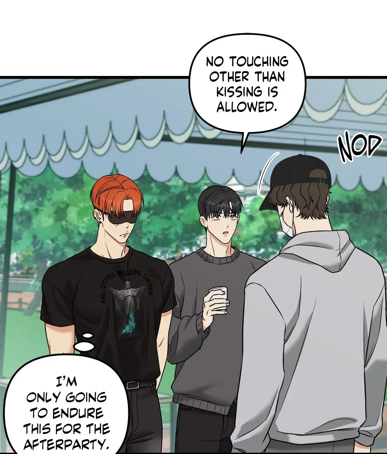 First Kiss, First Love 《Official》 - Episode 1 manhwa