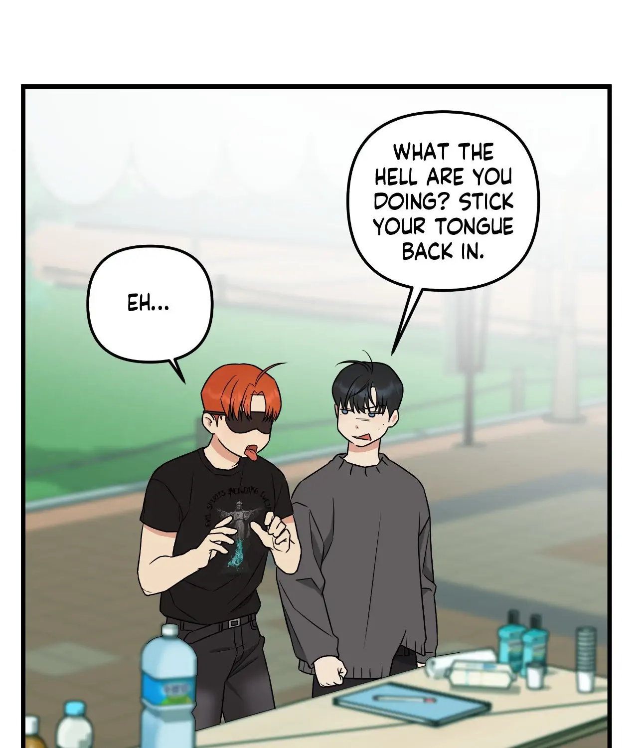 First Kiss, First Love 《Official》 - Episode 1 manhwa