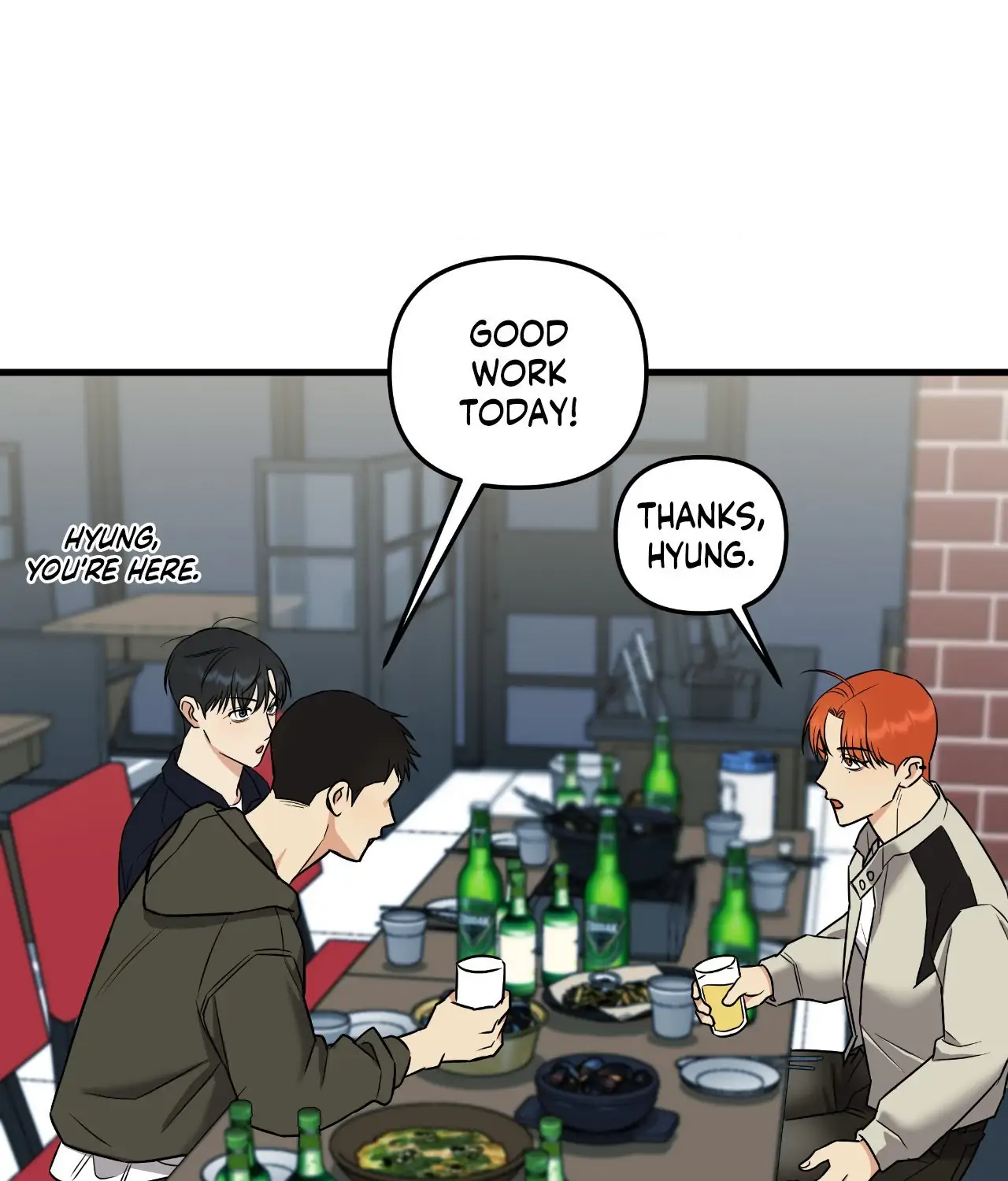 First Kiss, First Love 《Official》 - Episode 1 manhwa