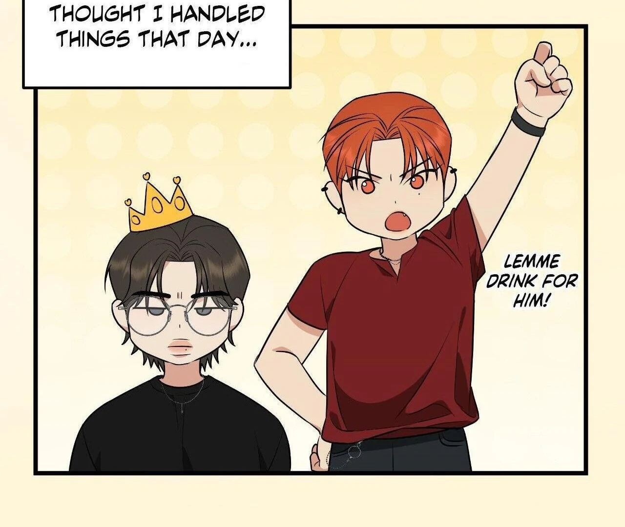 First Kiss, First Love 《Official》 - Episode 10 manhwa