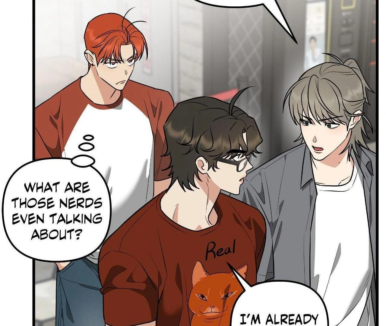 First Kiss, First Love 《Official》 - Episode 10 manhwa