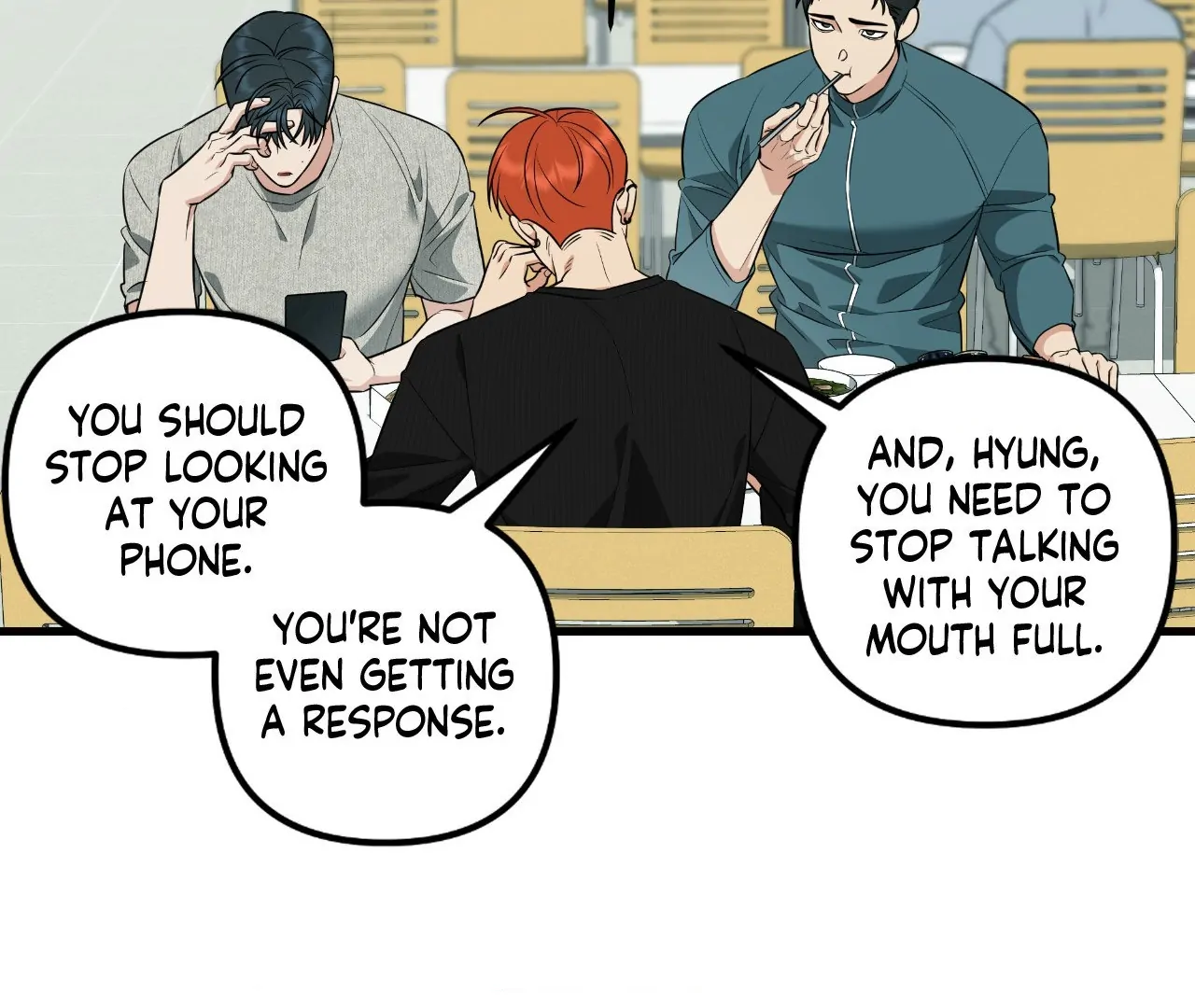 First Kiss, First Love 《Official》 - Episode 12 manhwa
