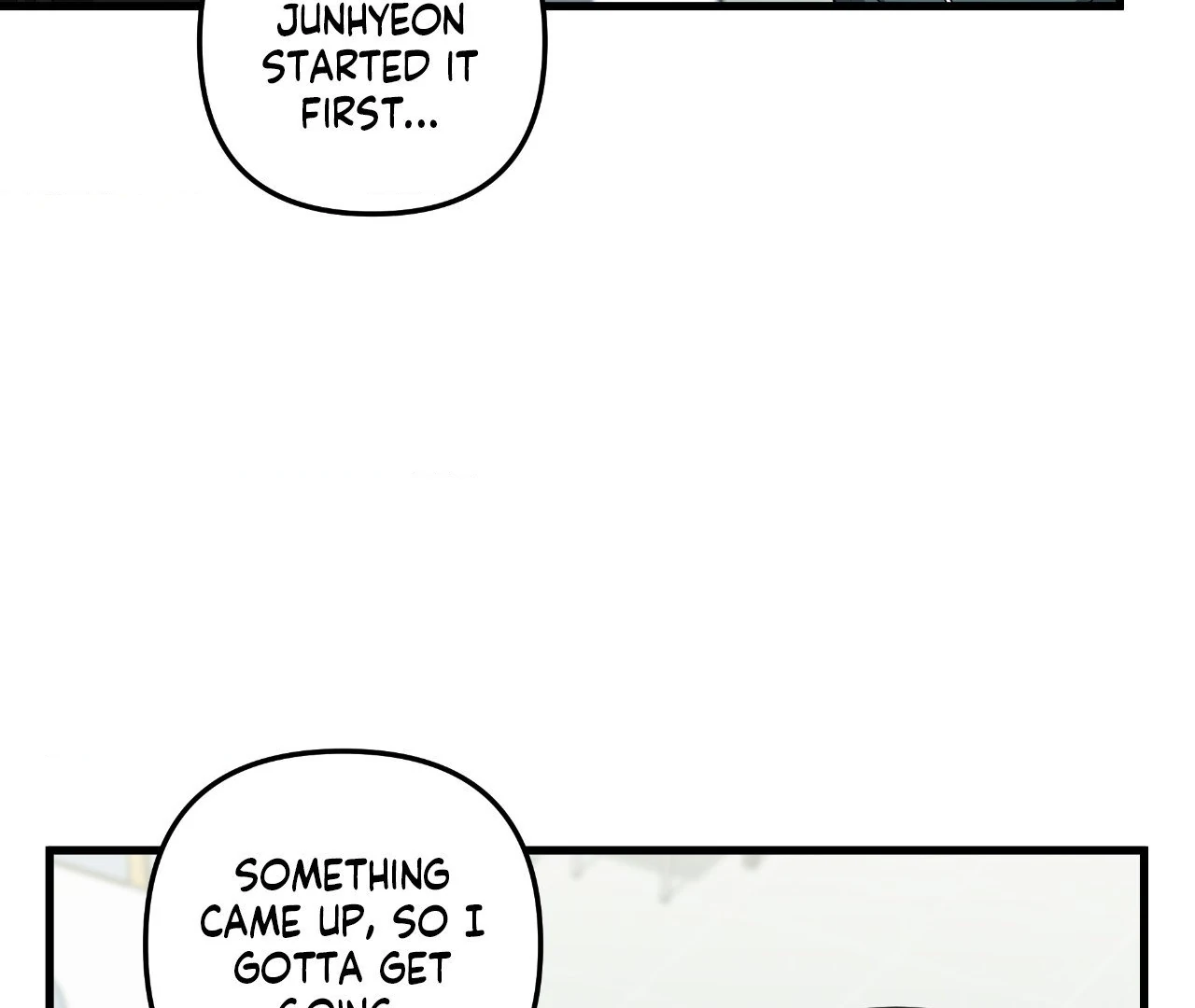 First Kiss, First Love 《Official》 - Episode 12 manhwa