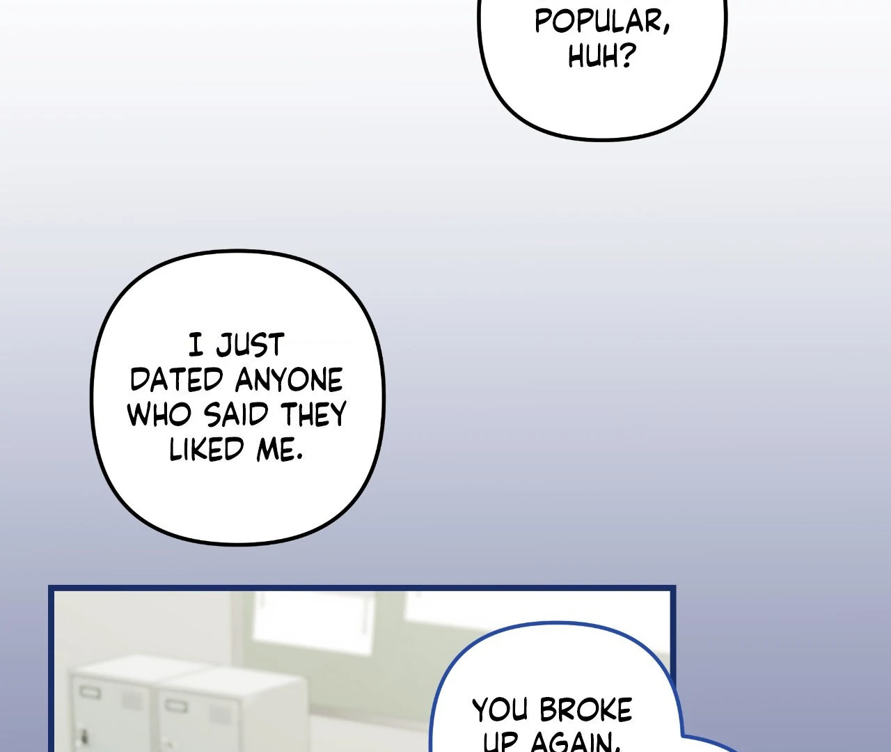 First Kiss, First Love 《Official》 - Episode 12 manhwa