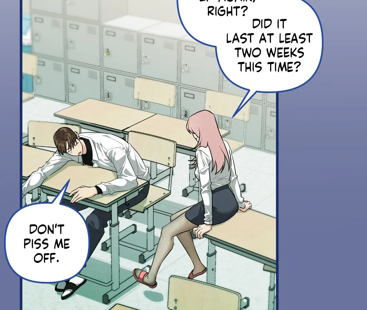 First Kiss, First Love 《Official》 - Episode 12 manhwa