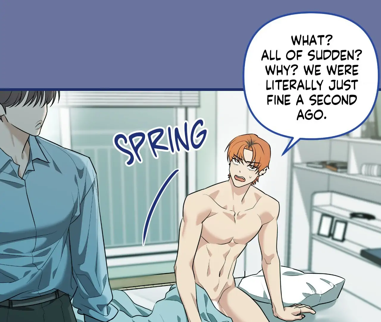 First Kiss, First Love 《Official》 - Episode 12 manhwa