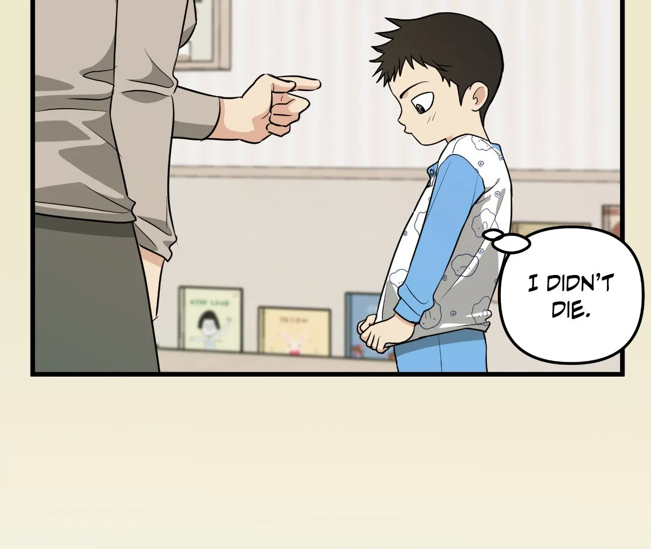 First Kiss, First Love 《Official》 - Episode 12 manhwa