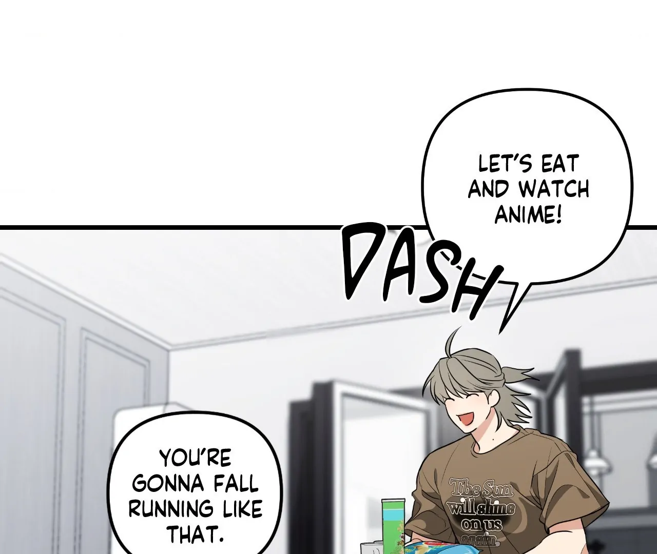 First Kiss, First Love 《Official》 - Episode 12 manhwa