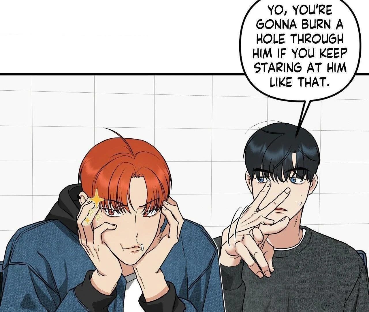 First Kiss, First Love 《Official》 - Episode 2 manhwa