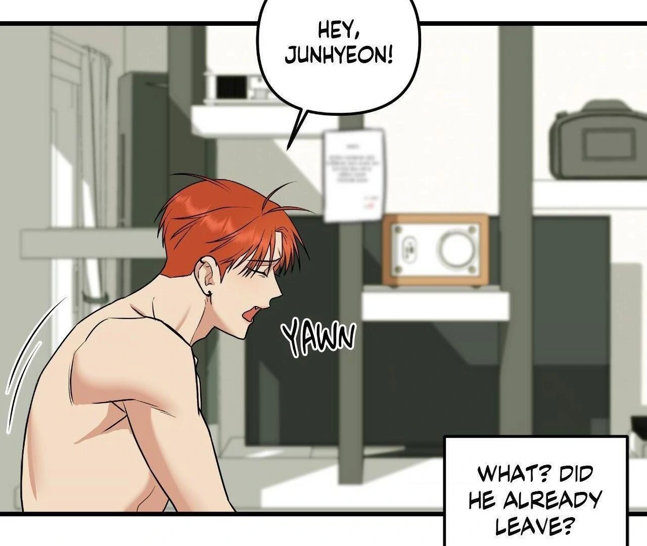 First Kiss, First Love 《Official》 - Episode 3 manhwa