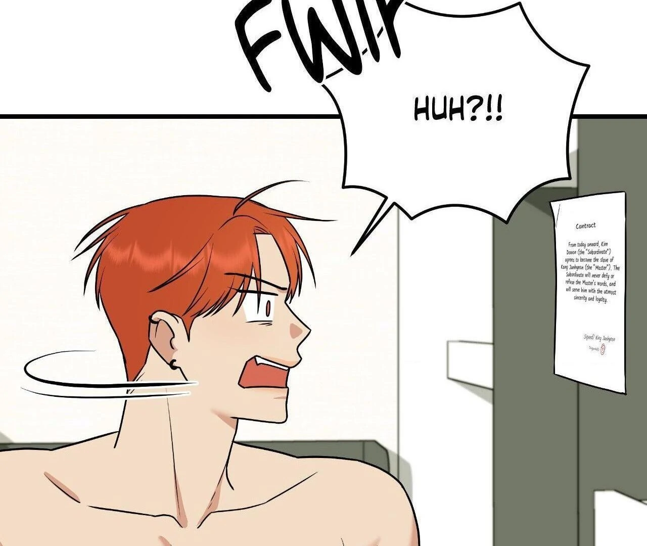 First Kiss, First Love 《Official》 - Episode 3 manhwa