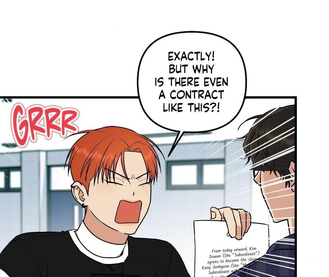 First Kiss, First Love 《Official》 - Episode 4 manhwa