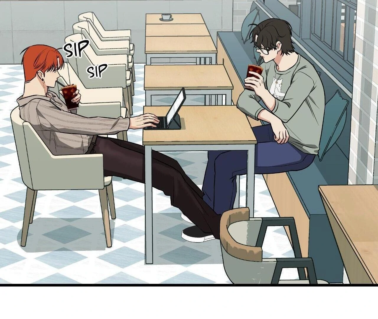First Kiss, First Love 《Official》 - Episode 4 manhwa