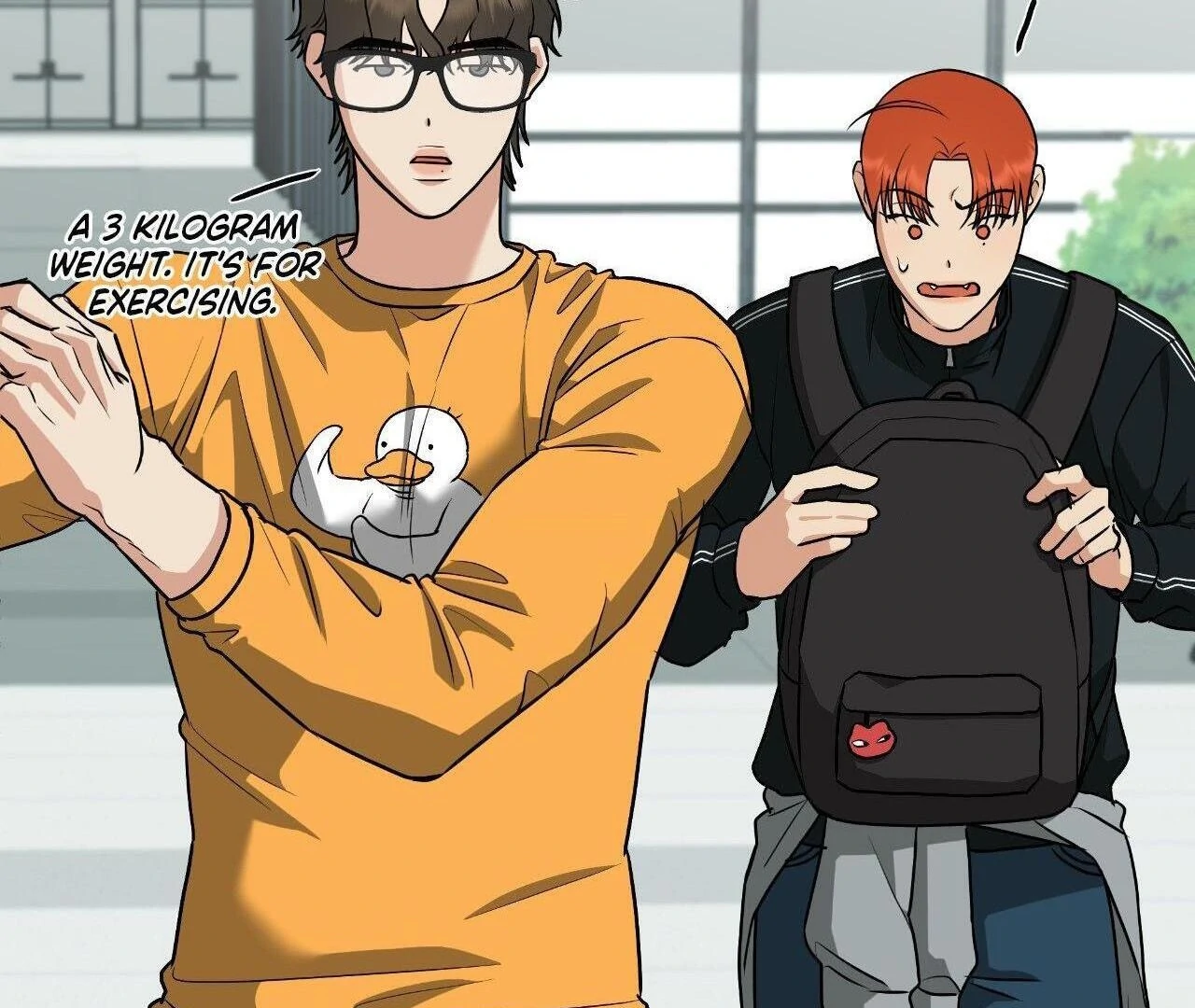 First Kiss, First Love 《Official》 - Episode 4 manhwa