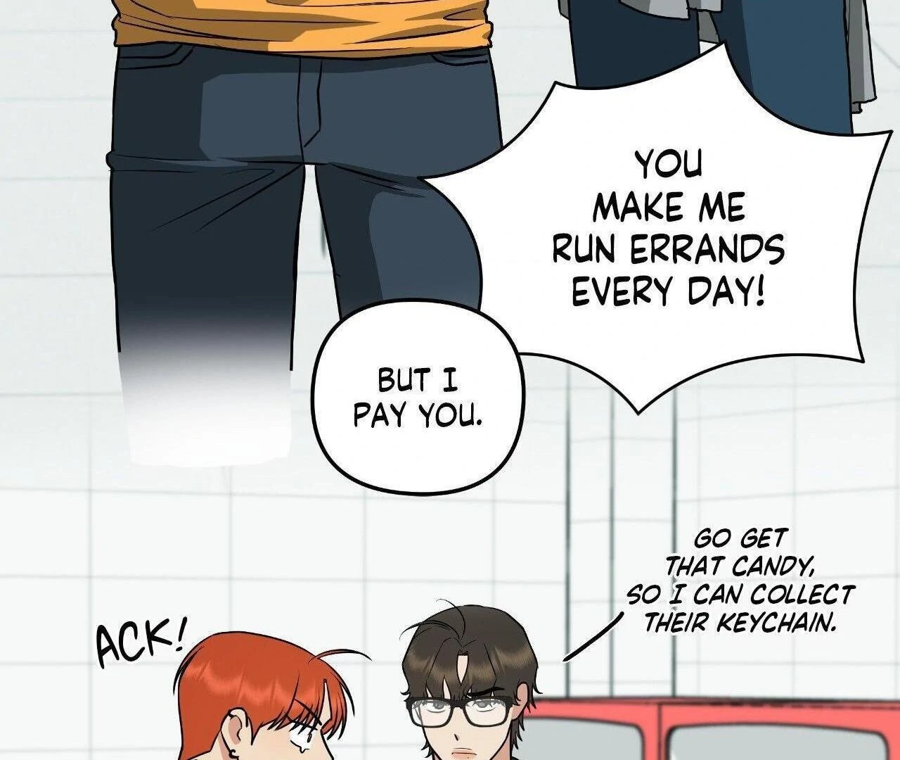 First Kiss, First Love 《Official》 - Episode 4 manhwa