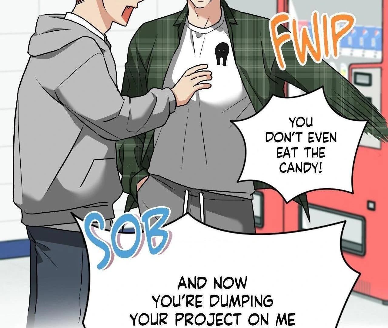 First Kiss, First Love 《Official》 - Episode 4 manhwa