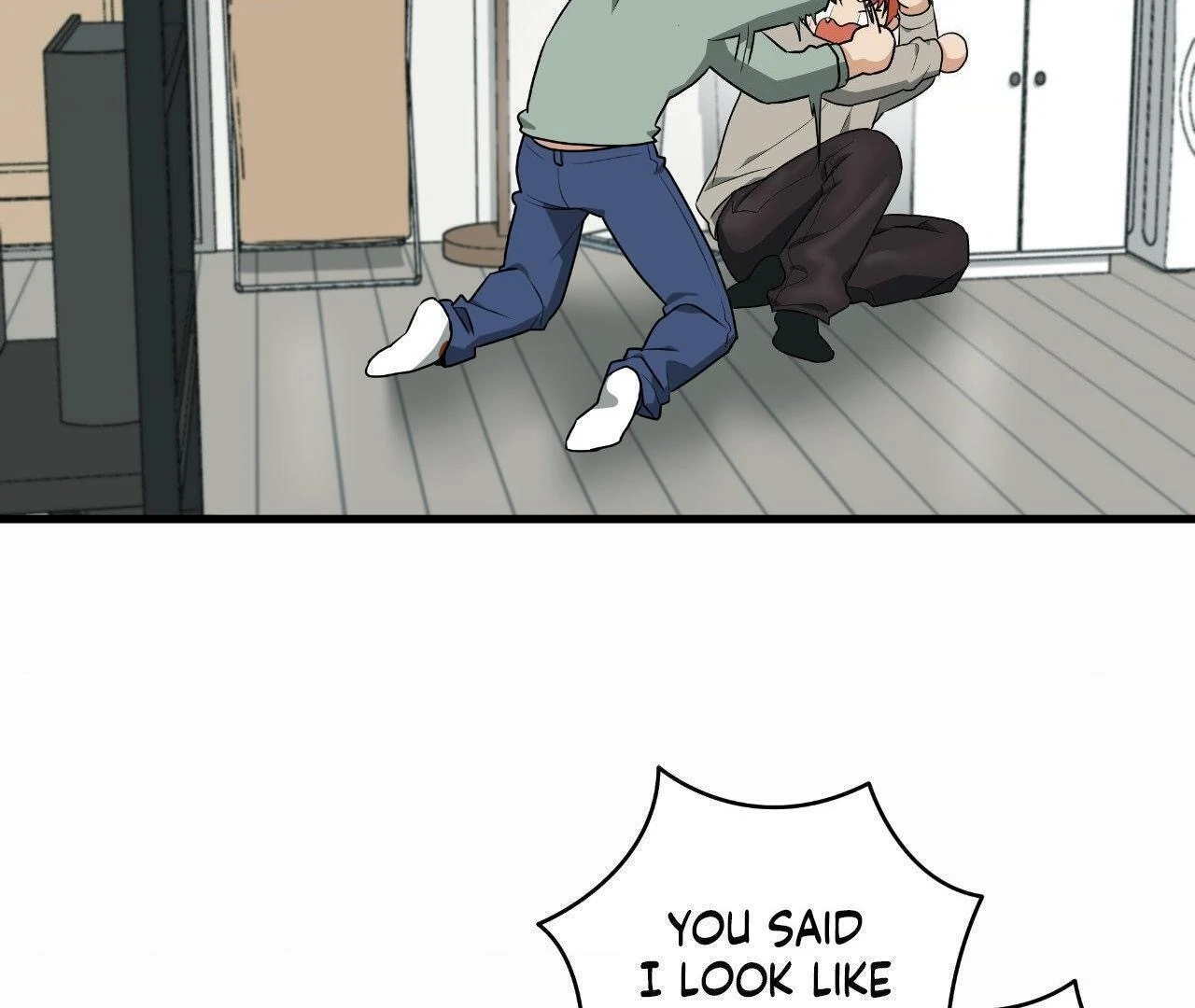 First Kiss, First Love 《Official》 - Episode 5 manhwa