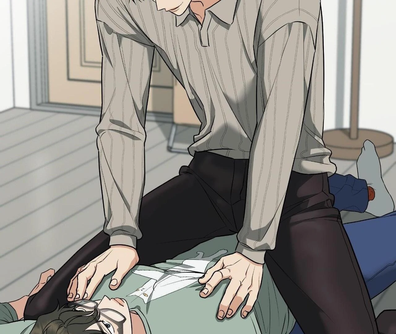 First Kiss, First Love 《Official》 - Episode 5 manhwa