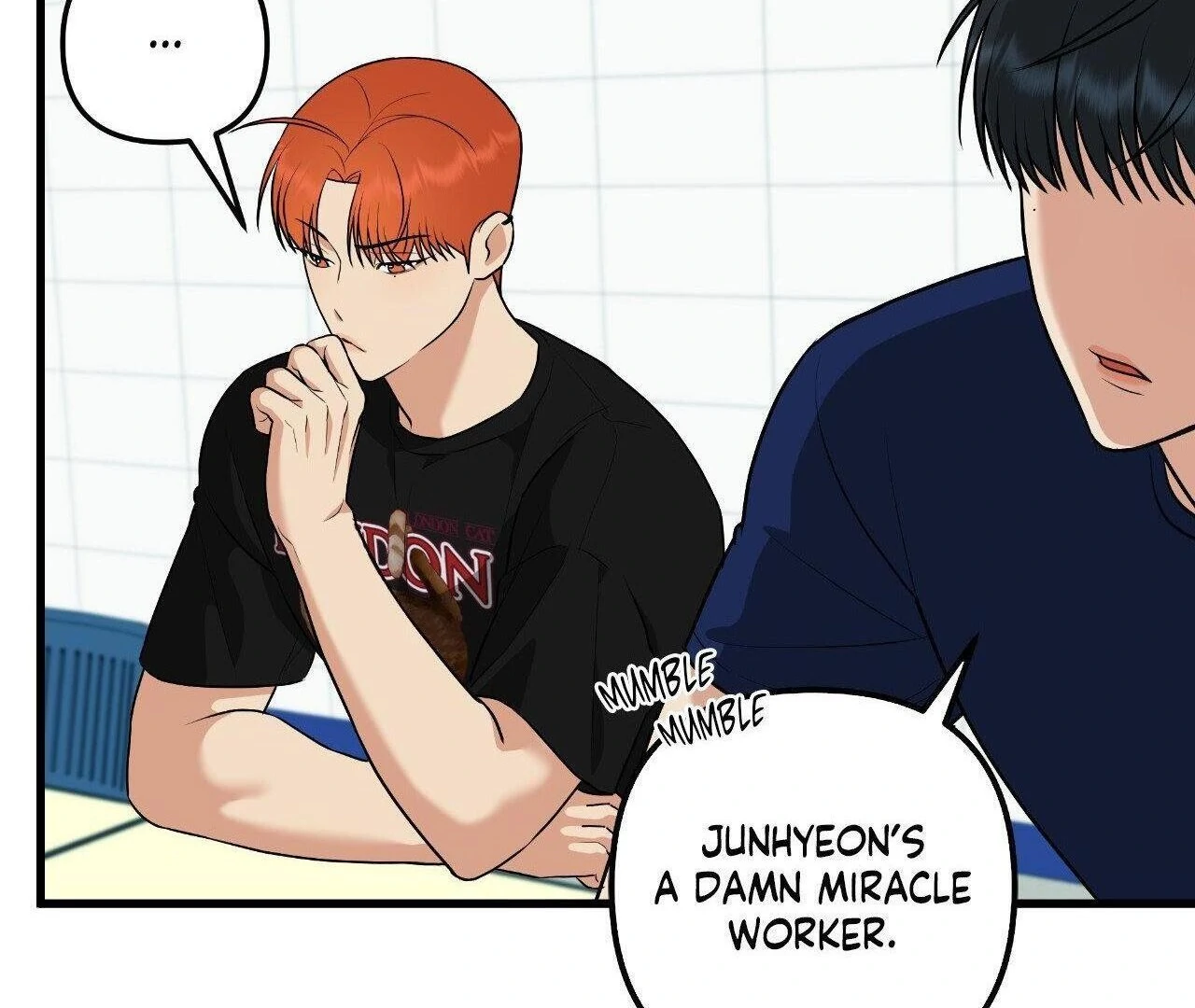 First Kiss, First Love 《Official》 - Episode 5 manhwa