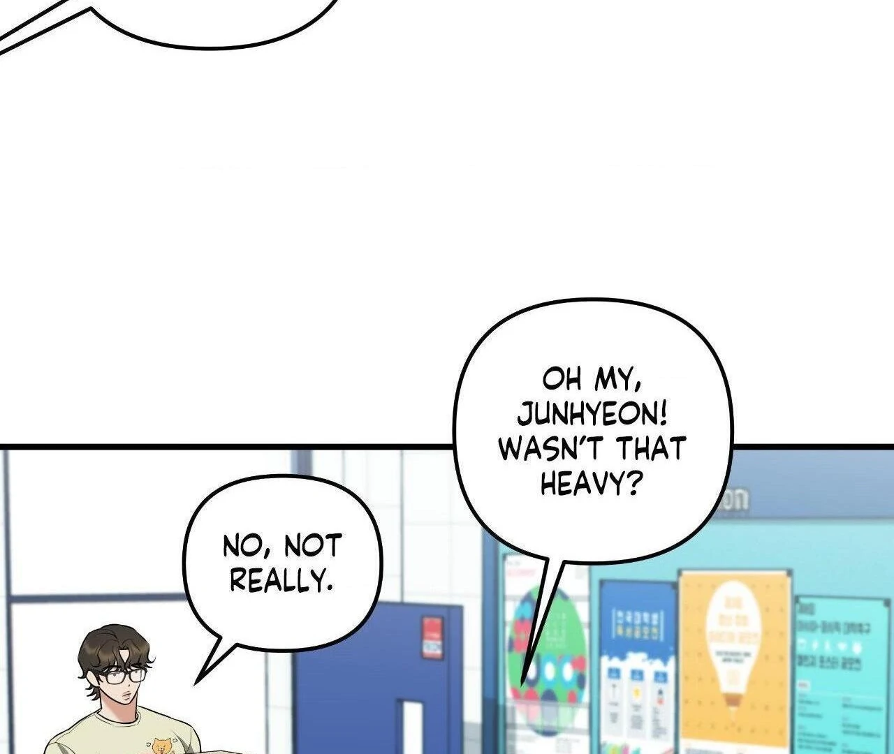 First Kiss, First Love 《Official》 - Episode 7 manhwa