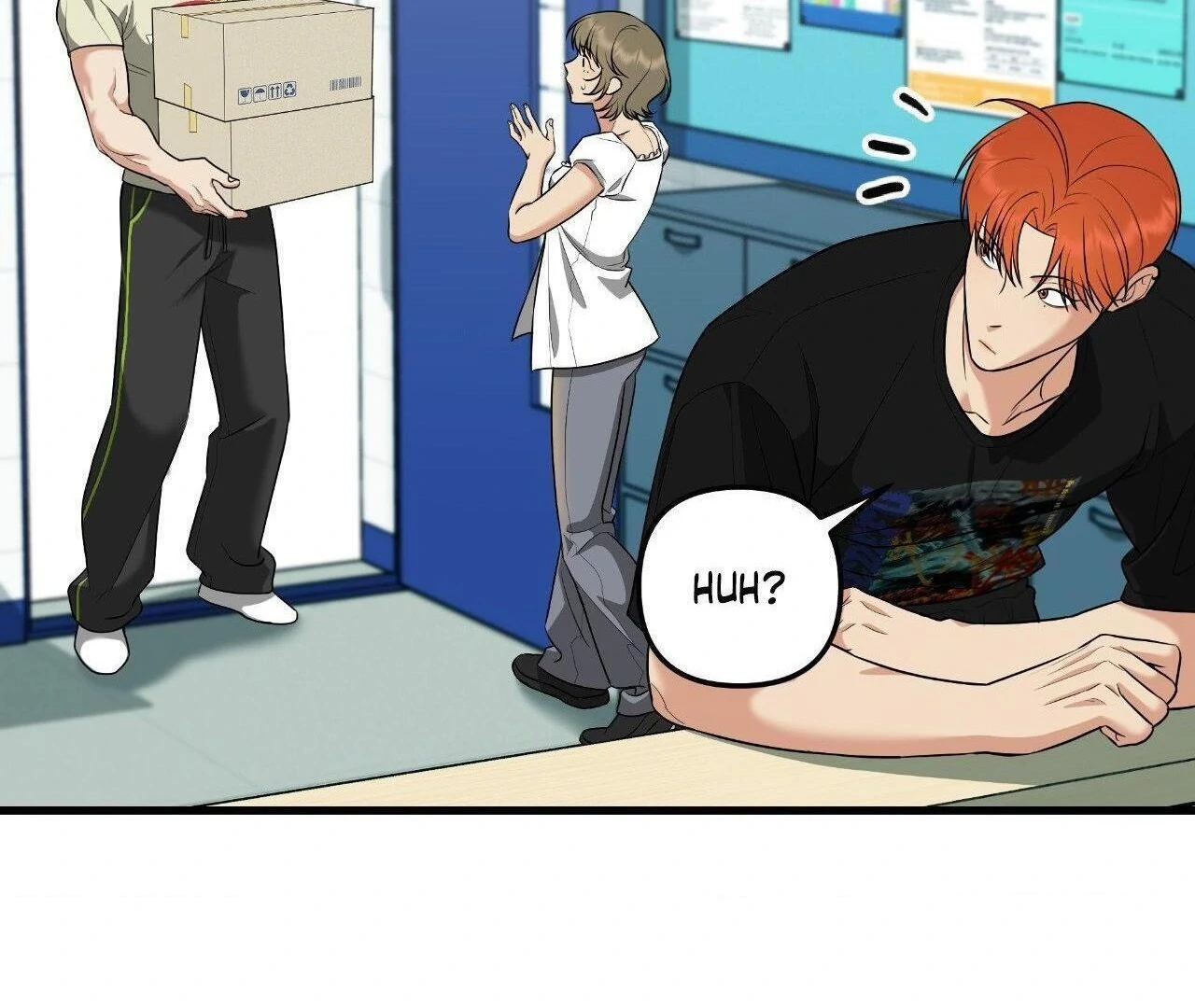 First Kiss, First Love 《Official》 - Episode 7 manhwa