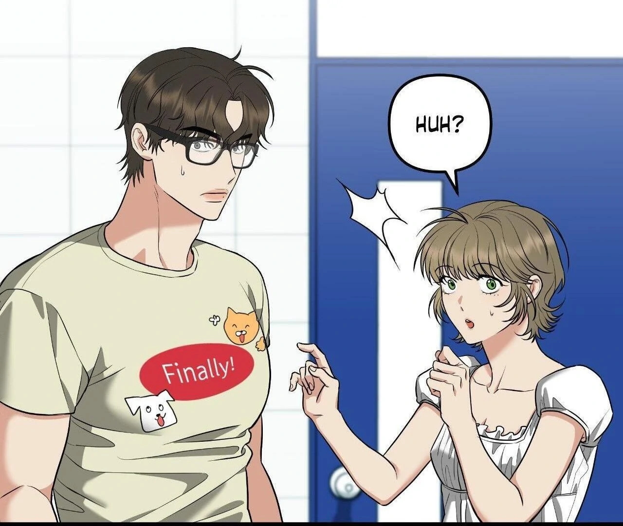 First Kiss, First Love 《Official》 - Episode 7 manhwa