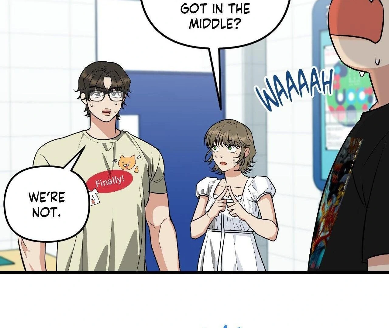 First Kiss, First Love 《Official》 - Episode 7 manhwa