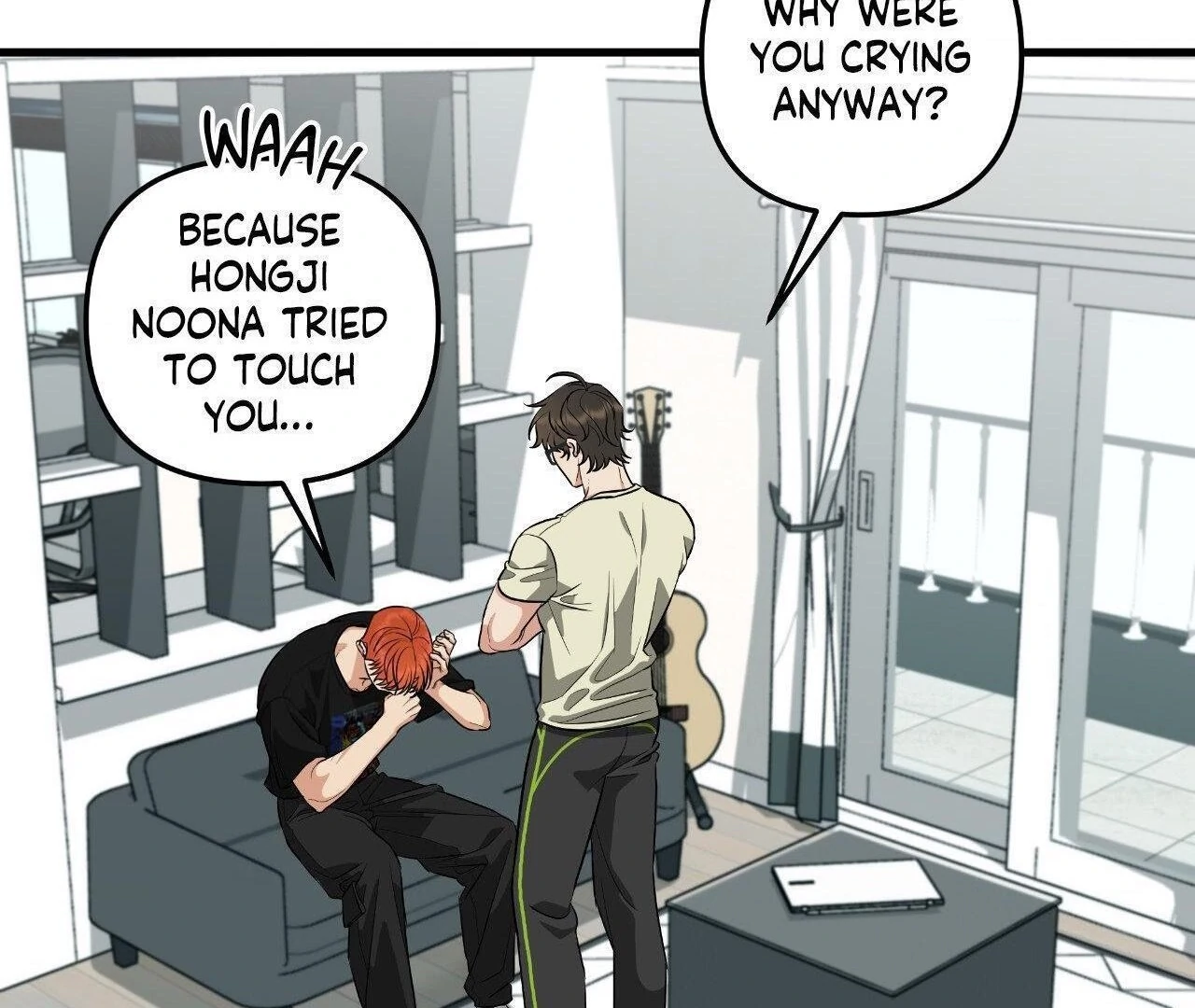 First Kiss, First Love 《Official》 - Episode 7 manhwa