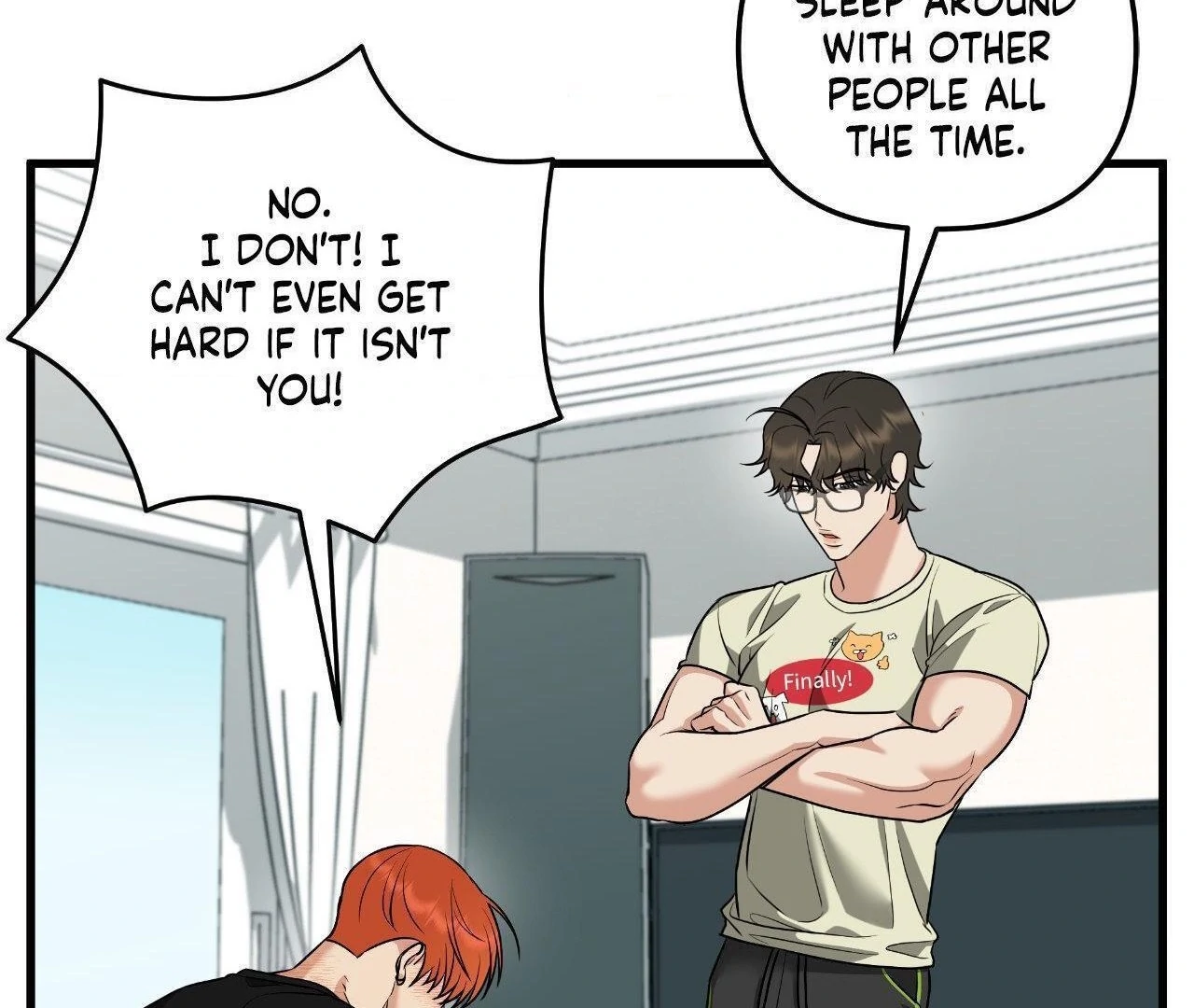 First Kiss, First Love 《Official》 - Episode 7 manhwa