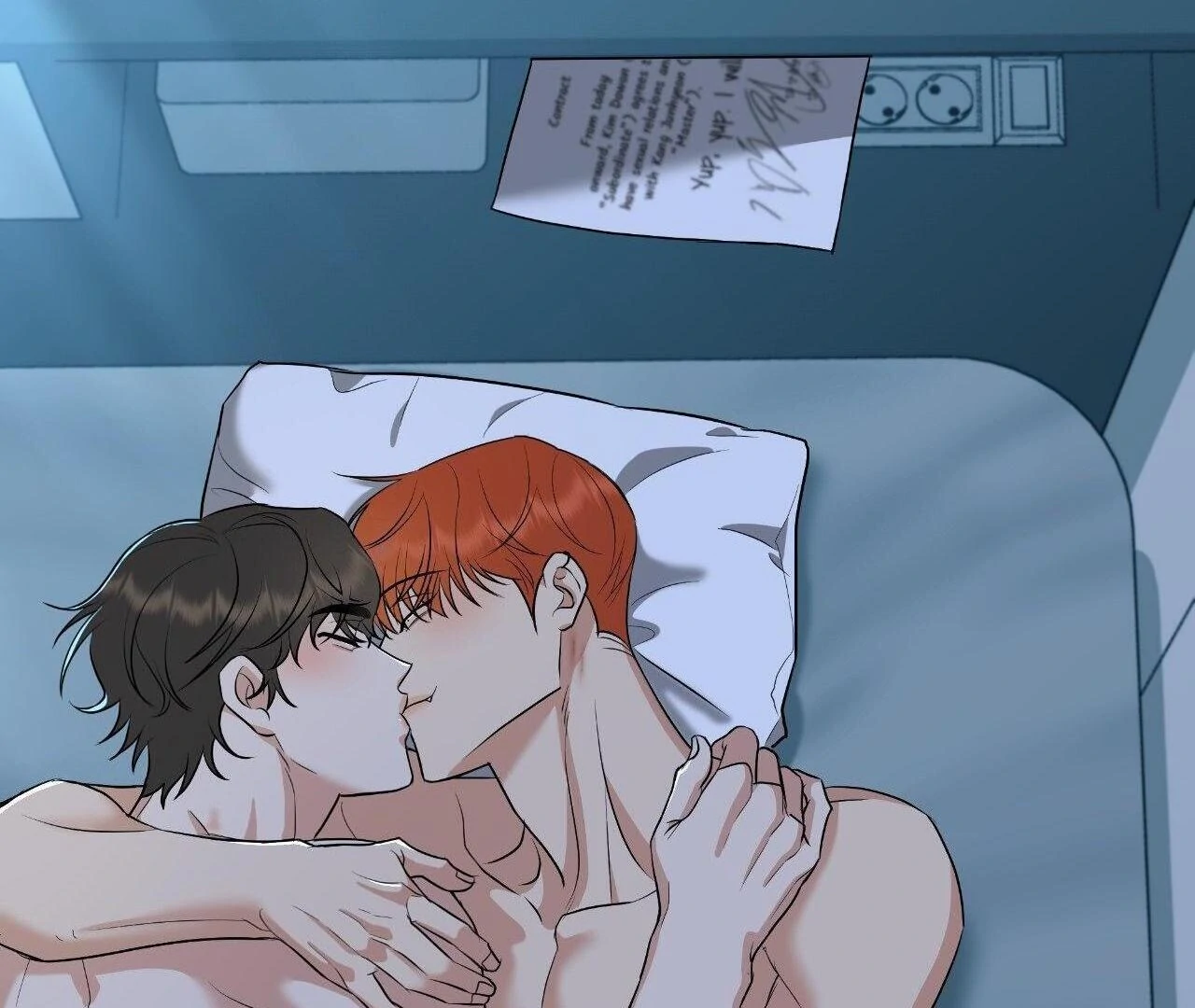 First Kiss, First Love 《Official》 - Episode 7 manhwa