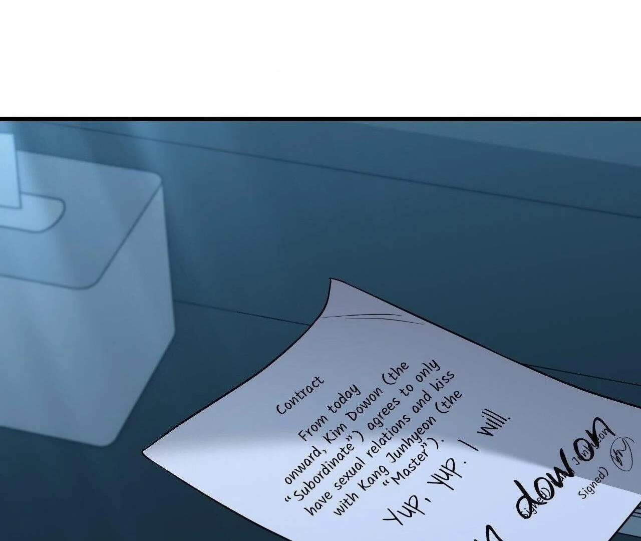 First Kiss, First Love 《Official》 - Episode 7 manhwa