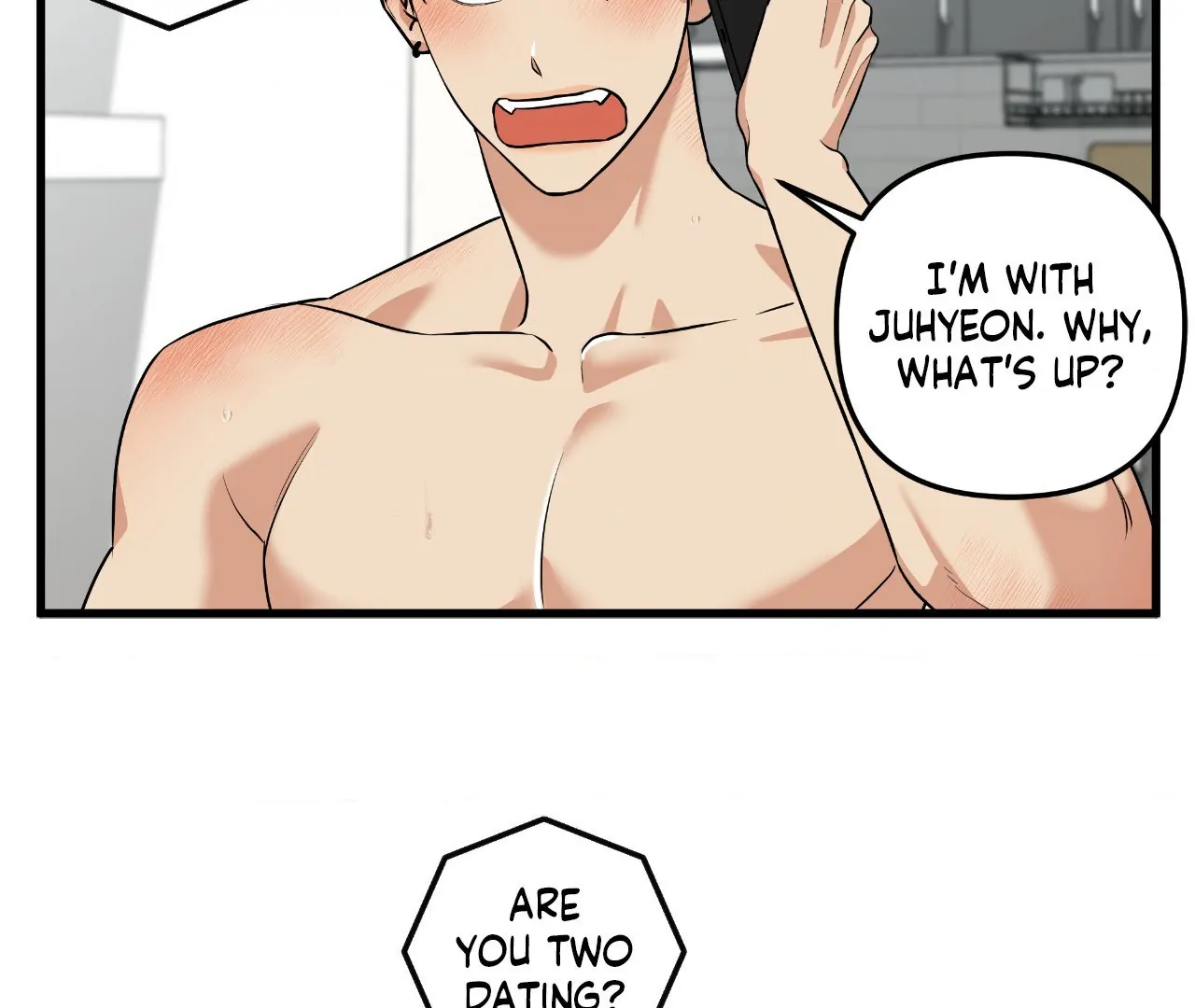 First Kiss, First Love 《Official》 - Episode 8 manhwa