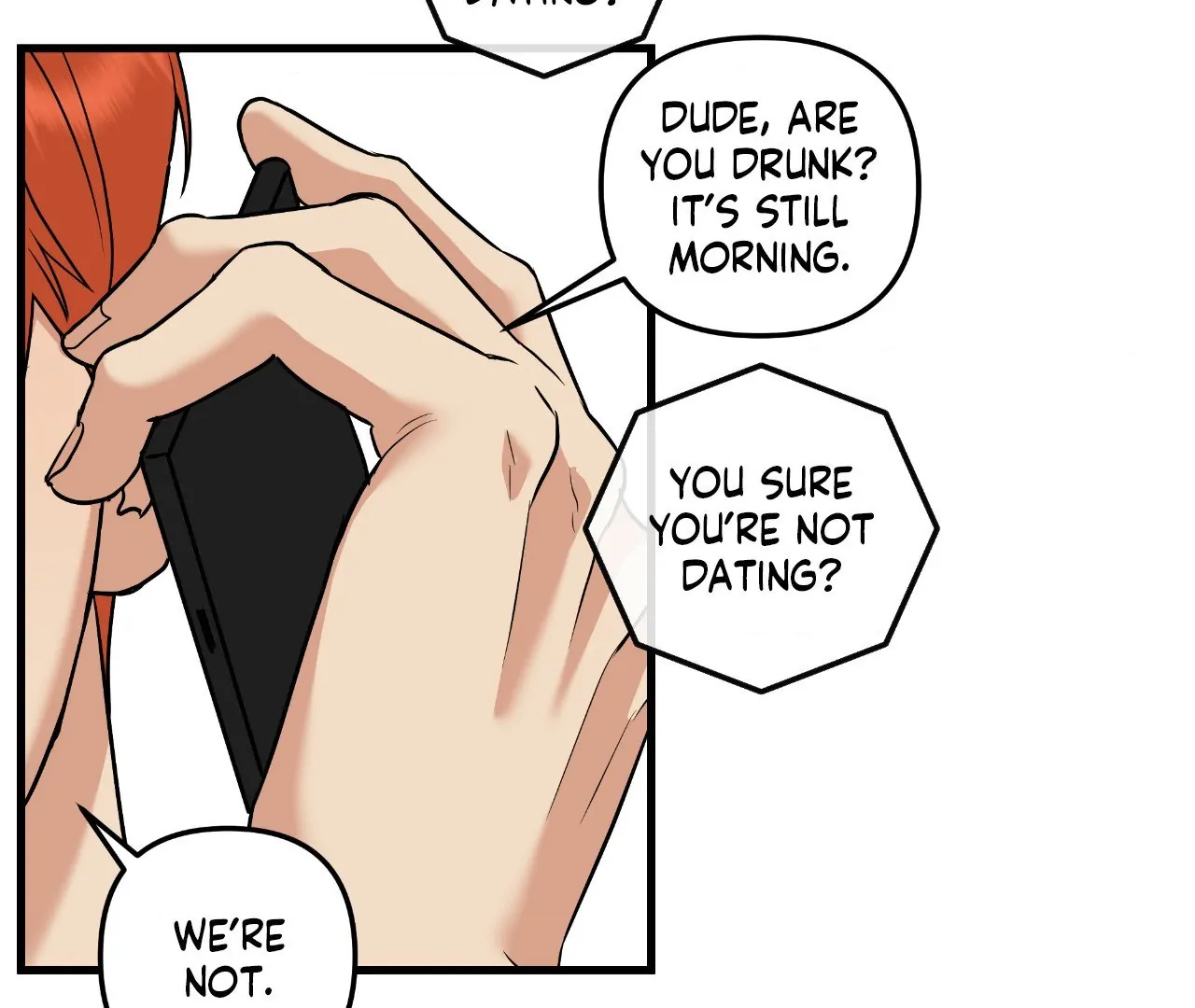 First Kiss, First Love 《Official》 - Episode 8 manhwa