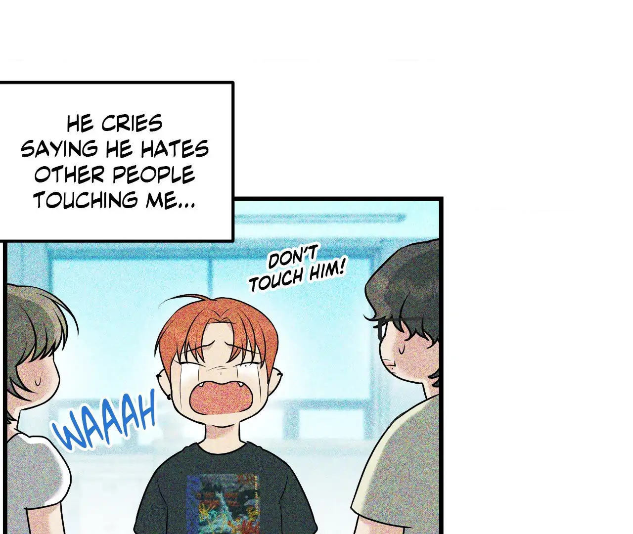 First Kiss, First Love 《Official》 - Episode 8 manhwa