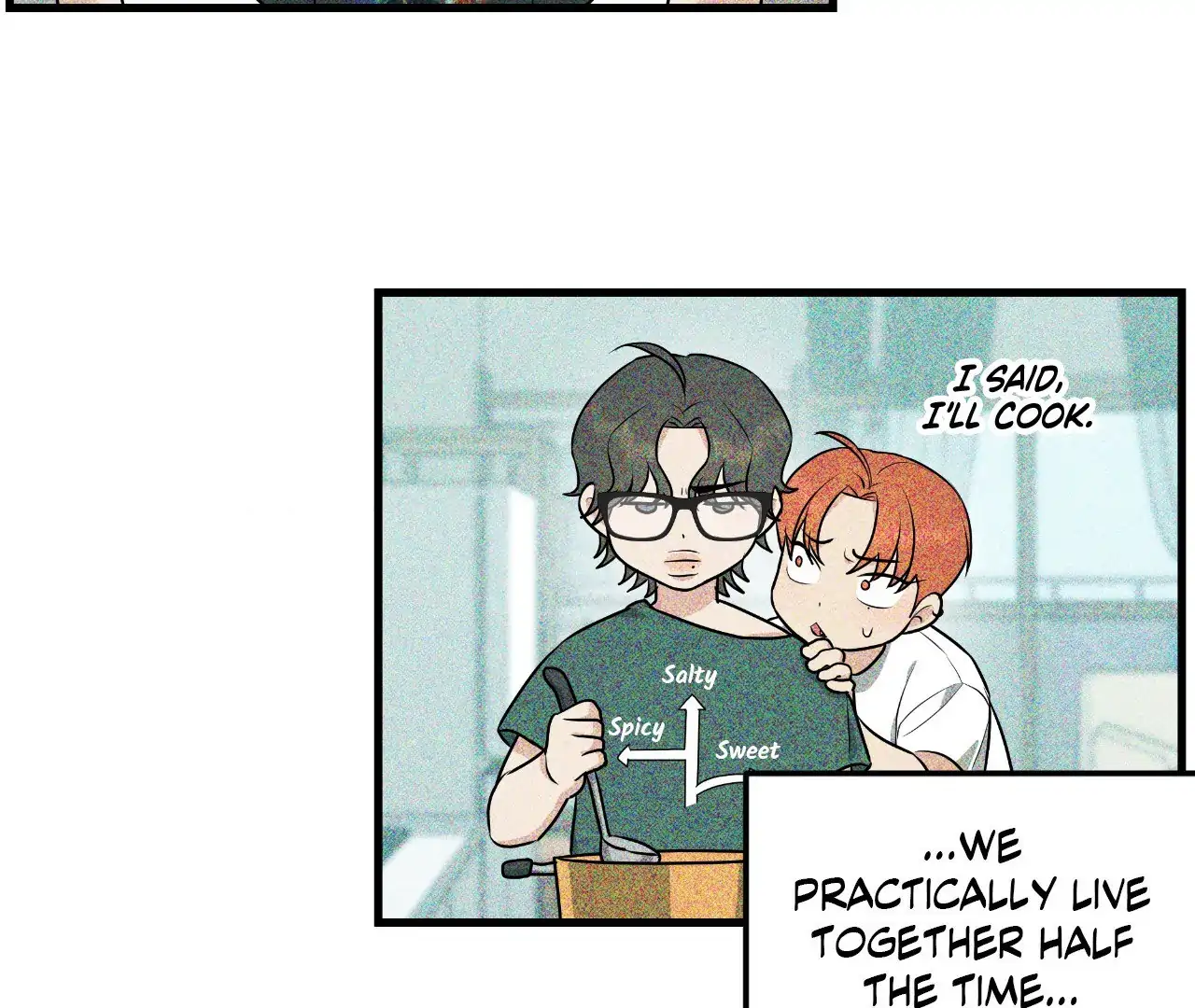 First Kiss, First Love 《Official》 - Episode 8 manhwa