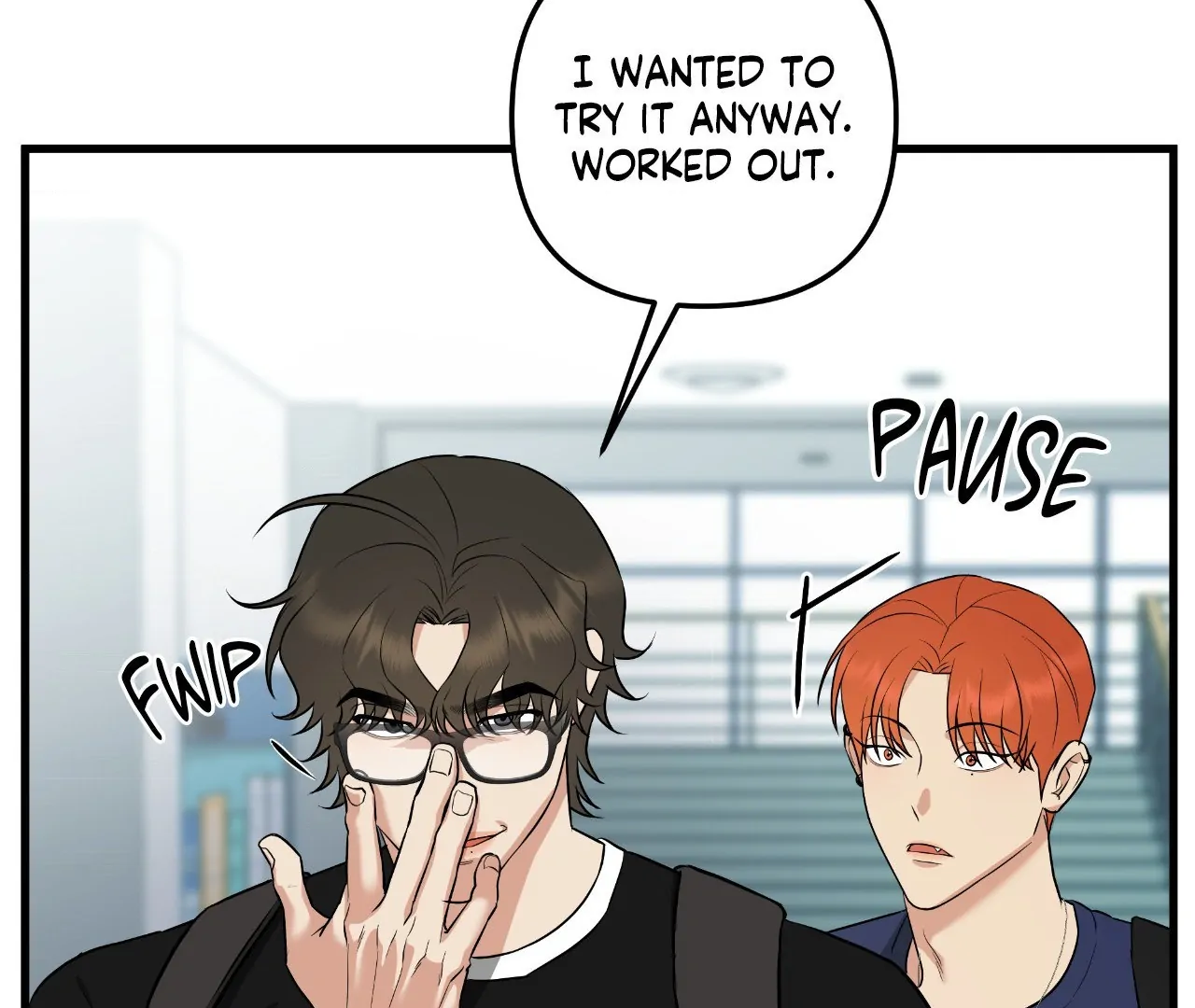 First Kiss, First Love 《Official》 - Episode 8 manhwa